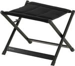 travellife barletta footrest comfort black camping camper