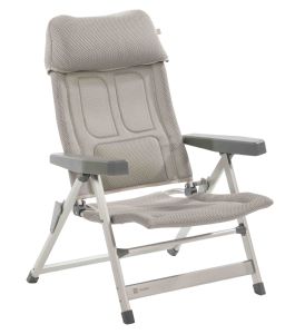 TRAVELLIFE LUCCA RECLINER LOUNGE GREY