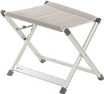 travellife lucca footrest grey camping camper