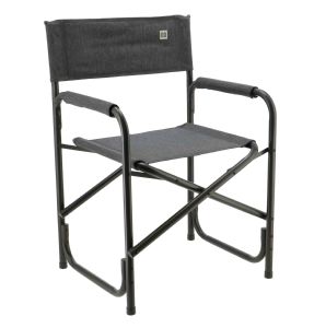 travellife lago directors chair grey camping camper