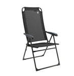 travellife como recliner grey camping camper
