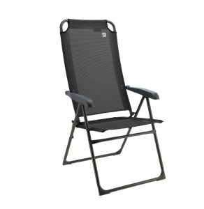 travellife como recliner grey camping camper