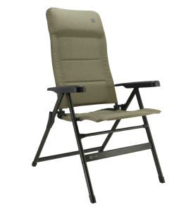 travellife lago recliner comfort green camping camper