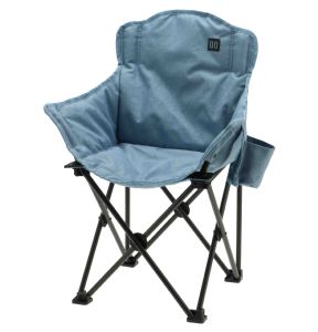 travellife lago kid's chair cross blue camping camper