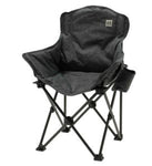 travellife lago kid's chair cross grey camping camper
