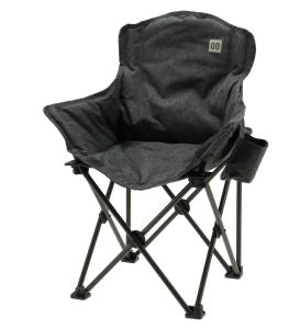 travellife lago kid's chair cross grey camping camper