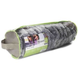 travellife chenille grey 90x205cm camping camper