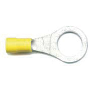 RING TERMINAL YEL 10.5mm (100)