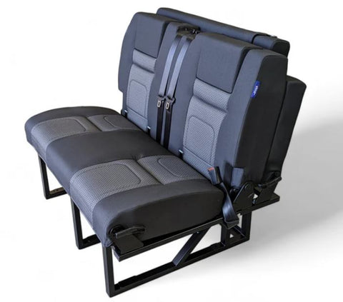 2 Seat RIB Altair Rock N Roll Bed 112cm Ford Custom in Plus Fabric