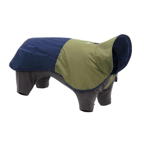 Ruffwear Sun Shower Coverall Dog Raincoat Midnight Blue (Large)