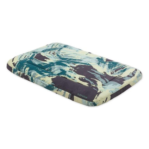 Ruffwear Basecamp Dog Bed in Sweeping Sage (Medium)