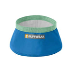 Ruffwear Trail Runner Ultralight Dog Bowl in Blue Pool