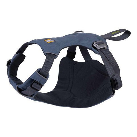 Ruffwear Load Up Dog Car Harness in Slate Blue (Medium)