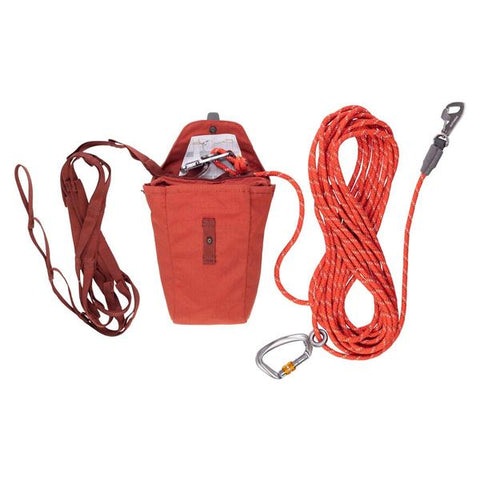 Ruffwear Knot-a-Hitch in Red Clay (One Size)
