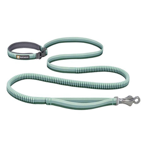 Ruffwear Roamer Bungee Dog Running Lead River Rock Green (2.2 - 3.4m)