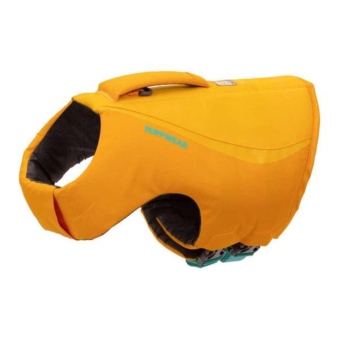 Ruffwear Float Coat Dog Life Jacket in Wave Orange (X Small)