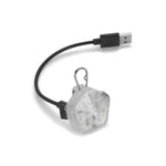 Ruffwear Beacon Dog Safety Light Clear Lake (One Size)