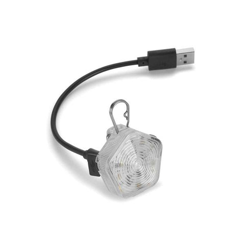 Ruffwear Beacon Dog Safety Light Clear Lake (One Size)