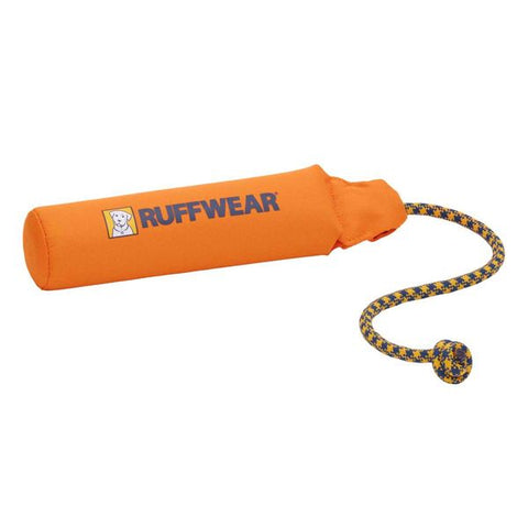Ruffwear Lunker Dog Toy in Campfire Orange (One Size)