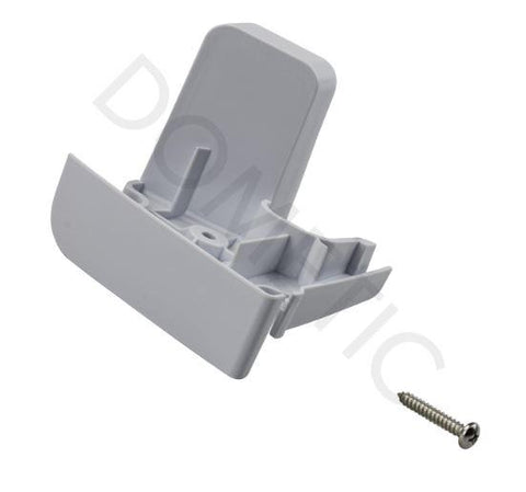 Dometic PW1100 Awning Lead Rail End Cap left