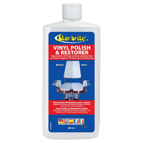 Star Brite Vinyl Polish & Restorer 500ml