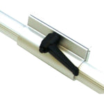 Aluminium Clamp for Cranked Aluminium Table Leg