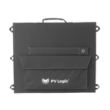 120watt fold up panel includes 10amp in-line pwm