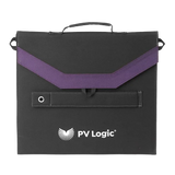 120watt fold up panel includes 10amp in-line pwm