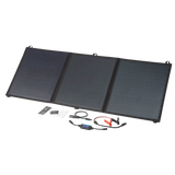 120watt fold up panel includes 10amp in-line pwm