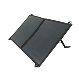90watt fold up panel includes 10amp in-line pwm