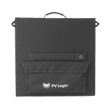 90watt fold up panel includes 10amp in-line pwm