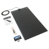 110W MHD Flexi roof panel kit with MPPT Bluetooth charge controller