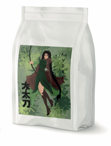 Myōki - 250g Odachi Coffee A Blend of South American and African Beans 250g