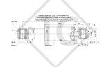 AL-KO Shock Absorber (1293893) Ducato Boxer Relay motorhome