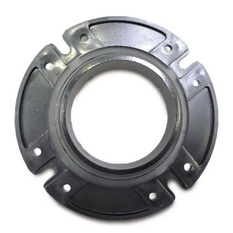 Traveler 8 Hole/4 Slot Base Flange Black