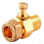 Inline Test Point 1/2" Male to 22mm