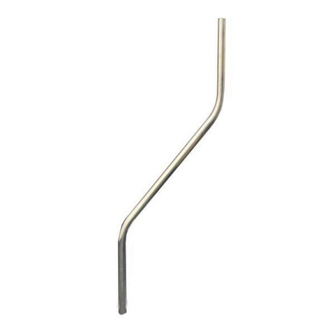 Cranked Aluminium Pole 3ft