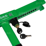 SAS Green V2 Wheelclamp