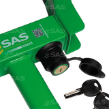 SAS Green V2 Wheelclamp