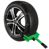 SAS Green V2 Wheelclamp