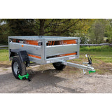 SAS Green V2 Wheelclamp