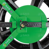 SAS Green V3 Wheelclamp