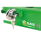 SAS Green Vault Hitchlock with Padlock