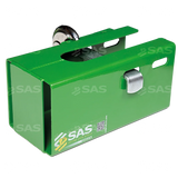 SAS Green Vault Hitchlock with Padlock
