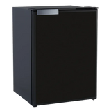 VitriFrigo C39i 39L Black Fridge 12/24v Chrome lock