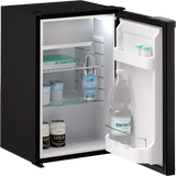 Vitrifrigo 50L Fridge With Ice Box - Black Door