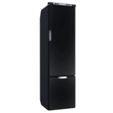 Slim150 Fridge Freezer Black