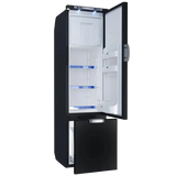 Slim150 Fridge Freezer Black
