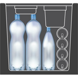 Vitrifrigo TL43 40L Top Loading Fridge/Freezer
