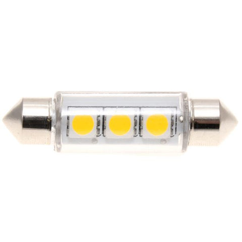 AAA Bulb LED (3) Festoon 12V 42 x 13